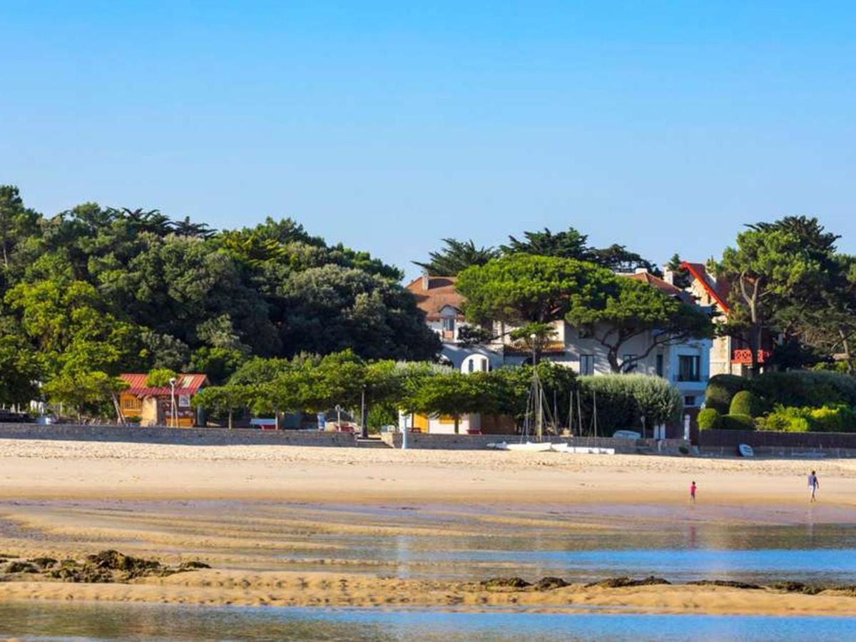 Arcachon Centre : Charmant T2 Avec Loggia, Parking Securise Et Proche Plage - Fr-1-420-61 Экстерьер фото