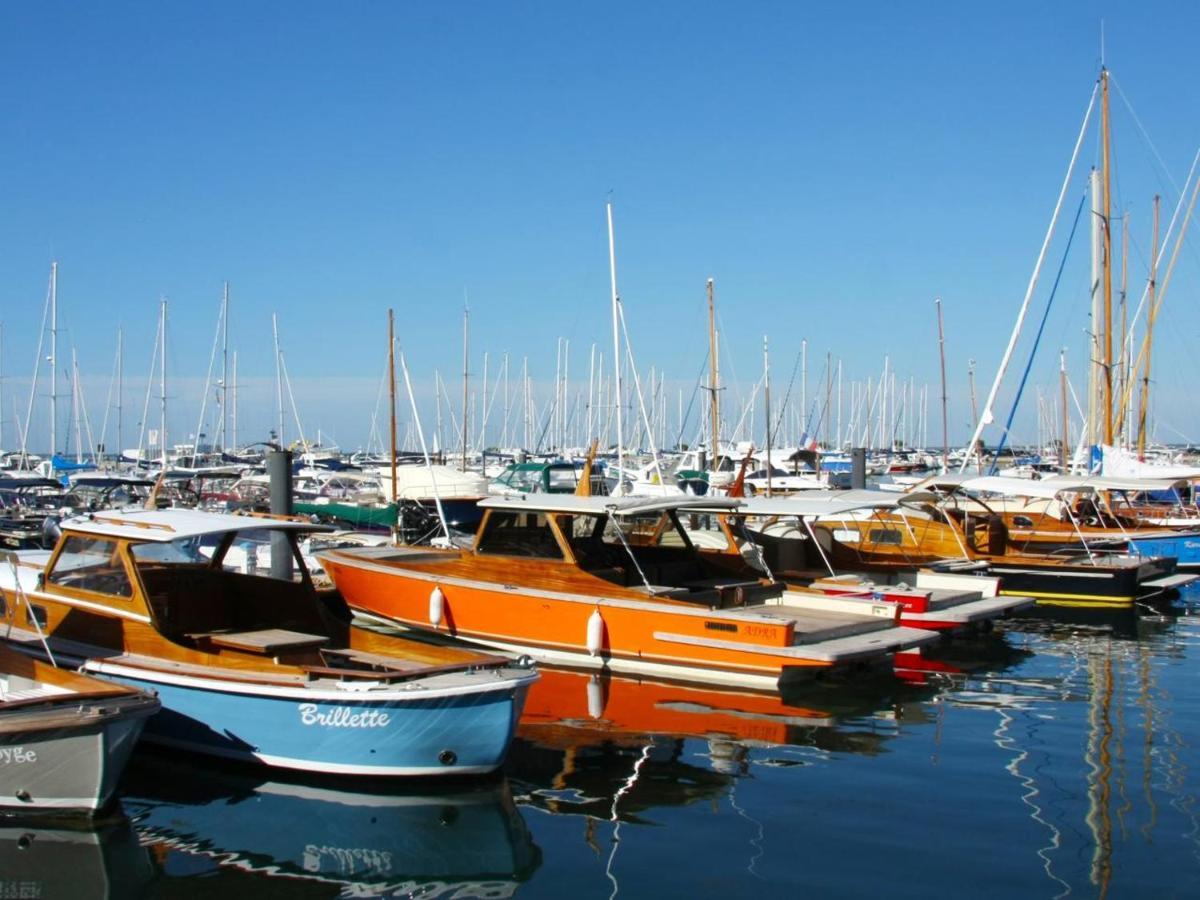 Arcachon Centre : Charmant T2 Avec Loggia, Parking Securise Et Proche Plage - Fr-1-420-61 Экстерьер фото