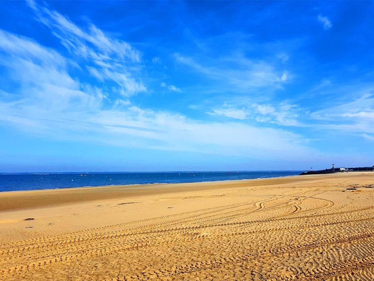 Arcachon Centre : Charmant T2 Avec Loggia, Parking Securise Et Proche Plage - Fr-1-420-61 Экстерьер фото